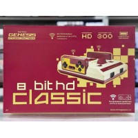 Приставка Retro Genesis 8 Bit HD Wireless Classic (300 игр)